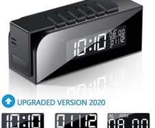 SPY Hidden Digital Clock Camera WIFI Night Vision Smart Home Security Camera IP Surveillance Mini WIFI IP Camera Full HD 1080P