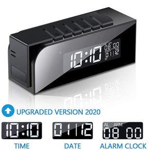 SPY Hidden Digital Clock Camera WIFI Night Vision Smart Home Security Camera IP Surveillance Mini WIFI IP Camera Full HD 1080P