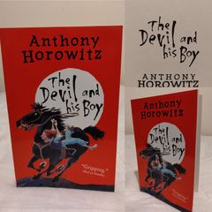 The devil and his boy by Anthony Horowitz