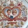 Royal Kendal plate Charles and Diana wedding Image 4