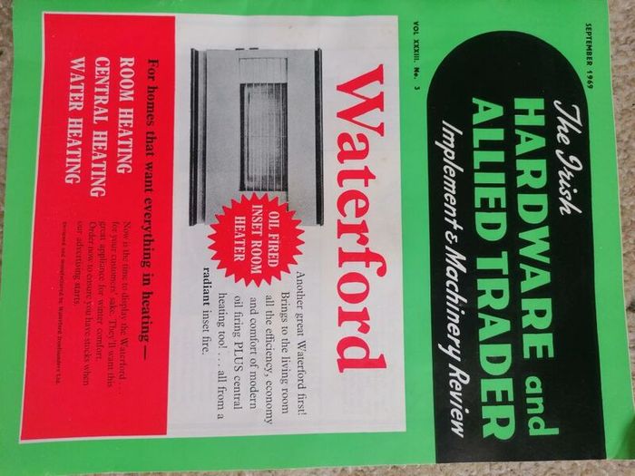 1969 The Hardware and Ailled Trader Magazine