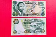 Botswana   10 Pula  1999. Pick  20b.   ( Uncirculated )