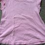 H&M organic cotton girls top short sleeve 4-6 years 110-116cm Image 6