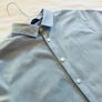 Boys gorgeous light blue short sleeve slim fit shirt 11 12 Image 2