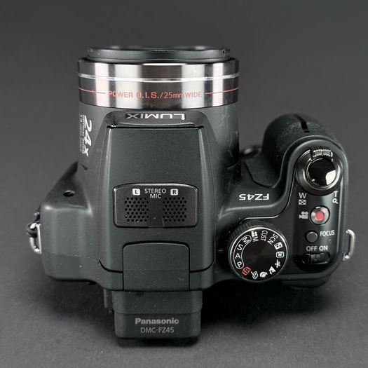 Panasonic Lumix DMC-FZ45 digital bridge camera Leica lens