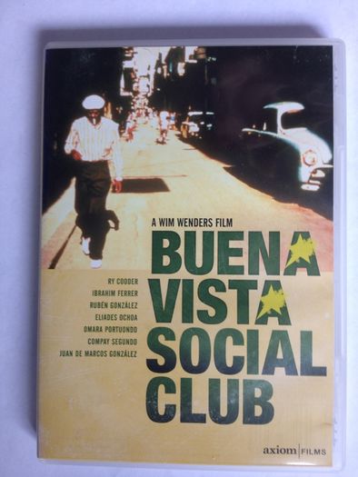 Buena Vista Social Club (A Wim Wenders Film) [1999] [Music DVD]