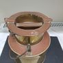 South African Vintage Brass Milk Churn Cream Can Image 9