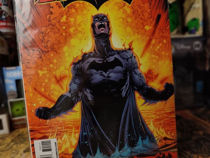 Batman ! Issue #701 ! R.I.P. The Missing Chapter ! 2010 ! by DC Comics !