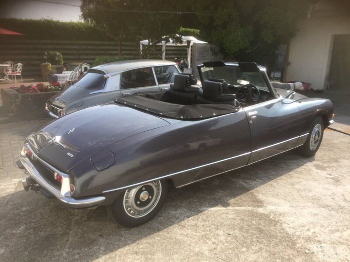 Citroen DS 23 convertible