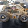 Vintage GI Joe Hasbro 2002 Sand Razor Vehicle Collectable Toys Image 3