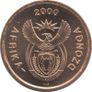 5 Cents Tsonga Legend - AFRIKA-DZONGA Coin Image 2