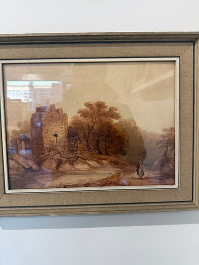 Bantry Cork 19th century watercolour painting