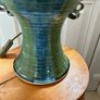 Studio Pottery Lamp and shade/ Stoneware Jackson Image 4