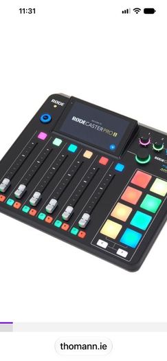 Rodecaster Pro 2 or Duo Wanted !