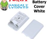 Xbox 360 Battery Pack Cover for the Wireless Controller Shell Holder White