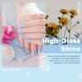 FREE SHIPPING Polish Set with 36W UV/LED Nail lamp, Phoenixy 14+3pcs Gel Nail Polish Starter kit Blue Pink Soak off Nail Polish Gel Glossy Matte Base Top Coat Manicure Tools Gel Nail Gift Set for Women Image 5