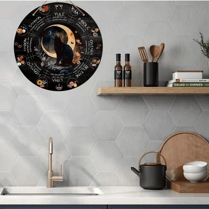 Witchy House Decoration - unique gift