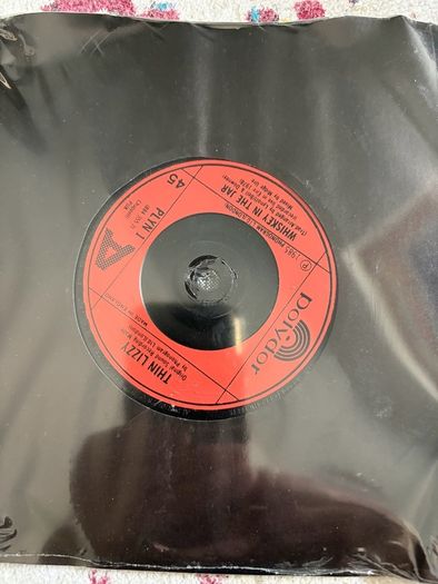 Phil Lynott vinyl single
