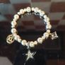 Karl Lagerfeld asymmetrical necklace and bracelet set Image 3