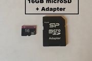 16GB AData MicroSD memory card