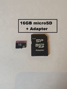 16GB AData MicroSD memory card