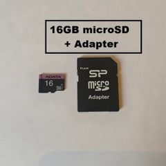16GB AData MicroSD memory card