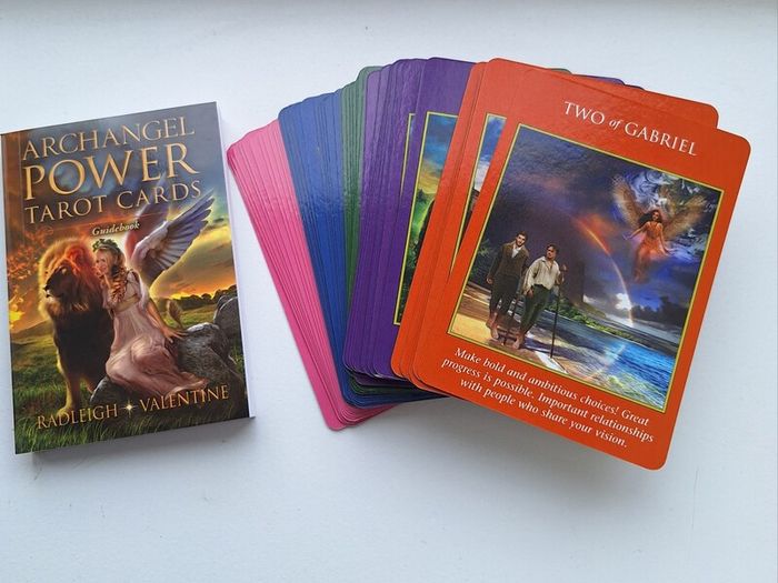Archangel Power Tarot Cards