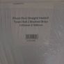 Eliseo Ricci  Heated Towel Rail - Brushed Brass Image 2