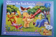 Winnie the Pooh Puzzle with music