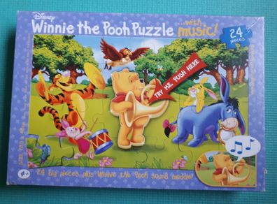 Winnie the Pooh Puzzle with music