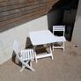 Garden table and chairs Image 2