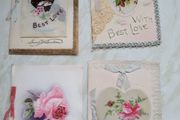 antique greeting cards
