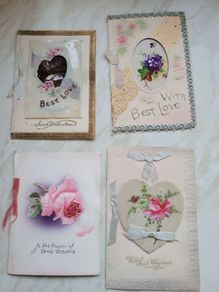 antique greeting cards