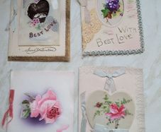 antique greeting cards