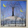 Small Picture Wall Painting Hand painted frame size 32cm x32cm Image 2