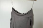 Off shoulder long sleeve top