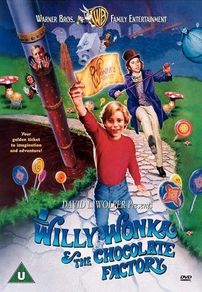 Willy Wonka & The Chocolate Factory (DVD)