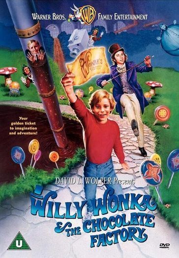 Willy Wonka & The Chocolate Factory (DVD)