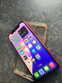 iPhone XR 64gb red.