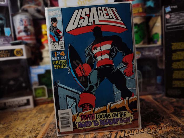 U.S.Agent ! First Edition ! Road To Redemption ! 1993 ! by Marvel !