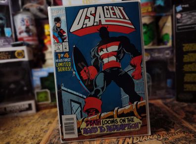 U.S.Agent ! First Edition ! Road To Redemption ! 1993 ! by Marvel !