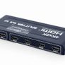 HDMI splitter, 4 ports Image 2