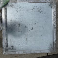 900 x 900 Recessed Aluminium Manhole Cover