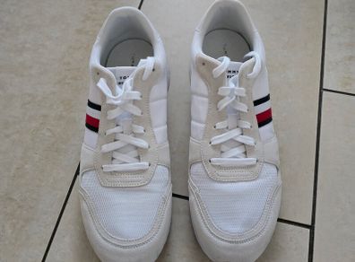 Tommy Hilfiger white sneakers,  size 11UK,  price 35e