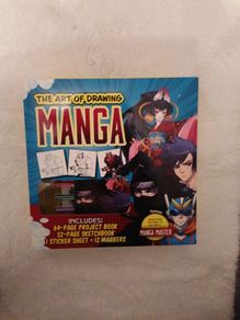 The art of drawing MANGA