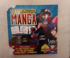 The art of drawing MANGA