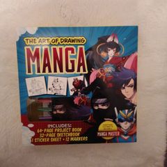The art of drawing MANGA