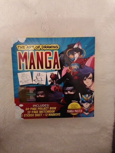 The art of drawing MANGA