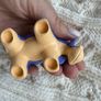 Vintage Lego Duplo Disney Winnie the Pooh Eeyore Donkey Figurine Used Please look at the pictures Image 9