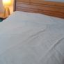 King Size Sleigh Bed with Mattress Image 2